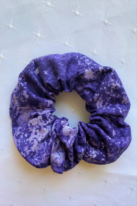 Purple Rain Scrunchie - Image 3