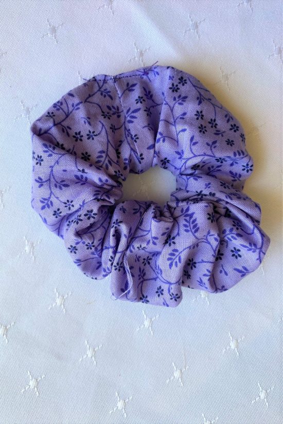 Purple Vine Scrunchie - Image 3